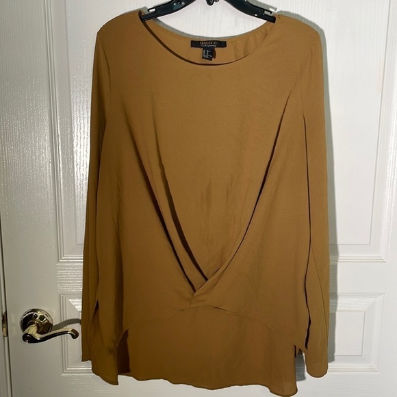Forever 21 Mustard Top Woman’s Size XL - Picture 3 of 14